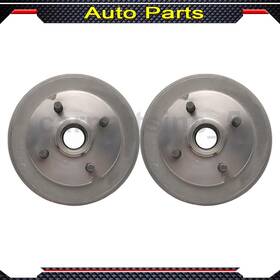 Carinc250802255296 Qurucar 2 Rear Brake Drum Kit For Toyota Tercel 1.5l 1993-1998