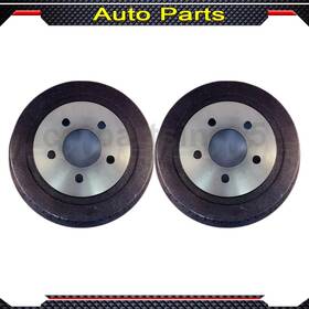 Carinc250802256996 Qurucar 2 Rear Brake Drum For Chrysler Grand Voyager 3.8l 1995-2000