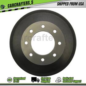 Ccft251030153179 Qurucar Brake Drum Rear For 1974 Chevrolet P20 Van P30 4.1l