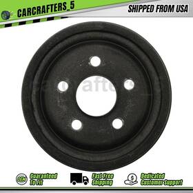 Ccft251030245177 Qurucar Brake Drum Rear For 1980 1981 Buick Skylark 2.8l Lifetime Warranty
