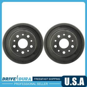 Qurucar Drda250724041557 Rear Brake Drum Fits 1963-1965 Ford Falcon