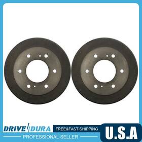 Drda250724046951 Qurucar Rear Brake Drum For 1983-1985 Nissan 720