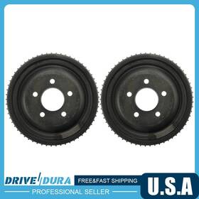 Qurucar Drda250724047518 Rear Brake Drum Fits 2009-2010 Ford Lobo
