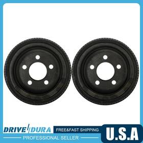 Drda250724047753 Qurucar Rear Brake Drum Fits 1981-1983 Dodge B150