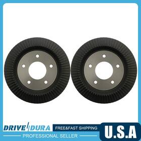 Drda250724048147 Qurucar Rear Brake Drum For 1967-1975 Cadillac Eldorado