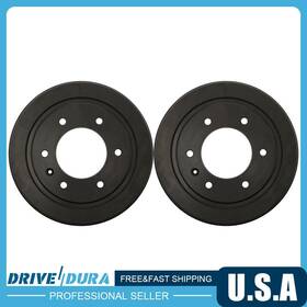 Drda250724048285 Qurucar Front Brake Drum For 1972-1974 Chevrolet Luv Pickup