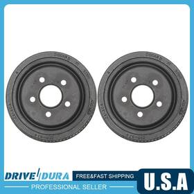 Drda250724048450 Qurucar Front Brake Drum For 1967-1972 Dodge Dart