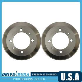 Drda250724048832 Qurucar Rear Brake Drum For 1995-1996 Hyundai Accent
