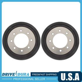 Drda250724049042 Qurucar Rear Brake Drum For 1994-1994 Dodge B350