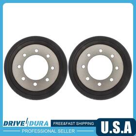 Drda250724049158 Qurucar For 1995-1997 Dodge B2500 Rear Brake Drum