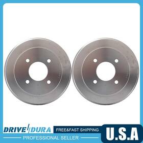 Drda250724049385 Qurucar Rear Brake Drum For 1993-1994 Dodge Colt