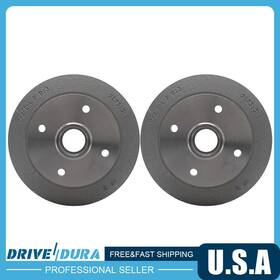 Drda250724049488 Qurucar Rear Brake Drum For 1986-1989 Mazda 323