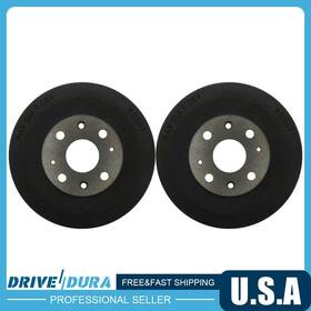 Drda250724049568 Qurucar Rear Brake Drum For 1991-1992 Ford Escort