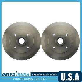 Drda250724049629 Qurucar Rear Brake Drum For 1987-1989 Mazda 323