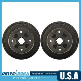 Drda250724049756 Qurucar Rear Brake Drum For 1983-1987 Mazda 626