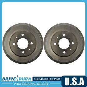 Drda250724049977 Qurucar Rear Brake Drum For 2004-2006 Dodge Verna