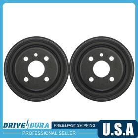 Drda250724050376 Qurucar Rear Brake Drum For 1999-2003 Chevrolet Chevy Pickup
