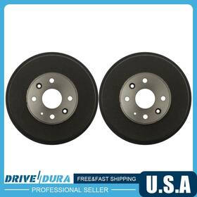 Drda250724050715 Qurucar Rear Brake Drum For 1997-2003 Ford Escort