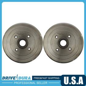 Drda250724050824 Qurucar Rear Brake Drum For 1999-2002 Daewoo Lanos