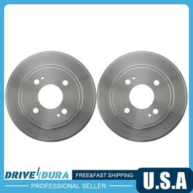 Drda250724051012 Qurucar Rear Brake Drum For 1988-1991 Honda Civic