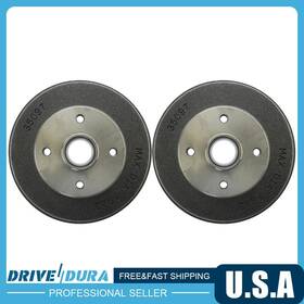 Drda250724051171 Qurucar Rear Brake Drum For 2001-2002 Kia Rio