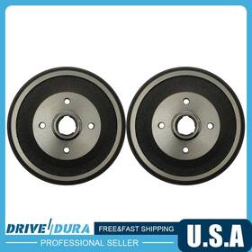 Drda250724051426 Qurucar Rear Brake Drum For 1978-1986 Audi 5000