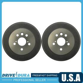 Drda250724051589 Qurucar For 1987-1991 Toyota Camry Rear Brake Drum