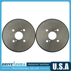 Drda250724051654 Qurucar Rear Brake Drum For 1990-1993 Toyota Celica