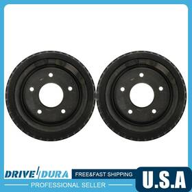 Drda250724129969 Qurucar Rear Brake Drum Fits 1964-1972 Chevrolet Chevelle