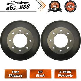 Es88250903005279 Qurucar Rear Brake Drum For Gmc K25 4.1l 1975 1976 1978 P25/p2500 Van 1974