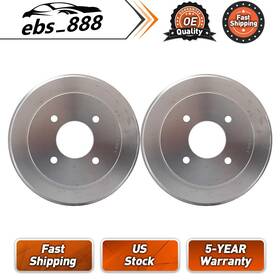 Es88250903024962 Qurucar Rear Brake Drum For Eagle Summit 1.5l 1993-1996 1.8l