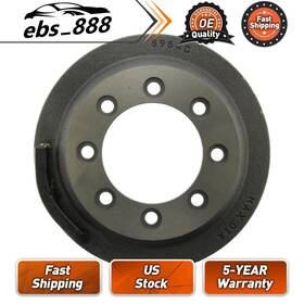 Es88250903030531 Qurucar Rear Brake Drum For Ford F-250 4.6l 1997-1999 4.9l 1984-1996