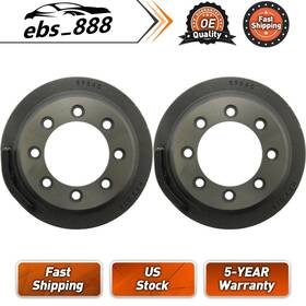Es88250903049562 Qurucar Rear Drum Brakes For Ford F-250 4.6l 1997-1999 4.9l 1984-1996