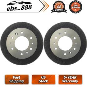 Es88250903050750 Qurucar Rear Brake Drum For Mazda B2600 2.6l 1987 1988 1989 1990 1991 1992 1993