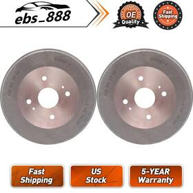 Es88250903050812 Qurucar Rear Drum Brakes For Toyota Van Wagon 2.2l 1988 2.0l 1984 1985