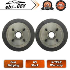 Es88250903050966 Qurucar Rear Drum Brakes For Kia Rio 1.6l 2003 2004 2005 Car Brake