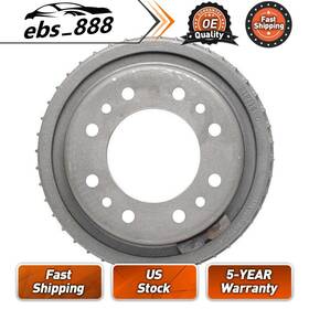 Es88250903065056 Qurucar Rear Drum Brakes For Chevrolet P20 Van 4.1l 1974 4.8l
