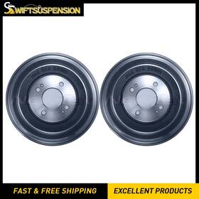 Swfsp250728090637 Qurucar Rear Brake Drum 2 Pcs For 1986-1989 Honda Accord