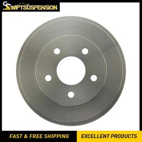 Swfsp250728099973 Qurucar Rear Brake Drum 1 Pcs For 2009-2010 Chevrolet Cobalt