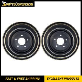 Swfsp250728119753 Qurucar Rear Brake Drum 2 Pcs For 1998-2008 Mazda B3000