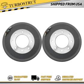Tost250925053675 Qurucar Rear Oe Brake Drumfor 1974 Chevrolet C30 Pickup P30 Van 4.1l