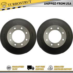 Tost250925066297 Qurucar Rear Oe Brake Drumfor 1990 1991 Chevrolet P30 3.9l