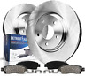 R-54154bk Detroit Axle Front Disc Rotors Ceramic Brake Pads Replacement For