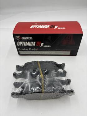 2551-0688-00 R1 Concepts New Sealed Dynamic Friction Company Brake Pads Fits Aston Martin