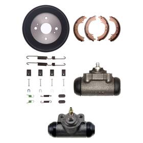 Bndl-926061 R1 Concepts For Toyota Celica 1980-1981 5-pc Brake Drum Kit