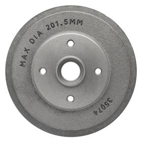 R1 Concepts Drm-54002 For Ford Aspire 1994-1997 Brake Drum