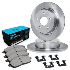 Reb.45064.02 R1 Concepts Rear Brake Kit For 2013-2015 Mazda Left Right Unfinished