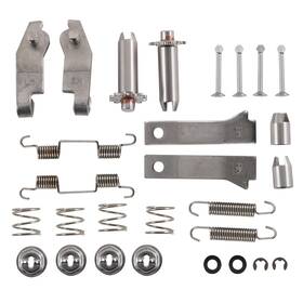 Ralbdx-x4229 Ralbdx Parking Brake Hardware Kit Stainless Steel Compatible With 1965-1982 Chevy Co