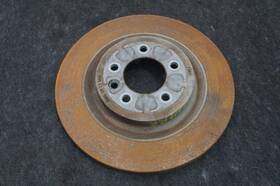 Lr033302 Range Rover Rear Left Disc Brake Rotor Oem Land Sport L494 2014-20