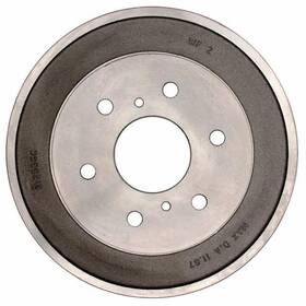 Ac18b555-2z8 Rareelectrical Rear Brake Drum 2005-2008 Chevrolet Silverado 1500 Gmc Sierra 4.3l Ac18b555